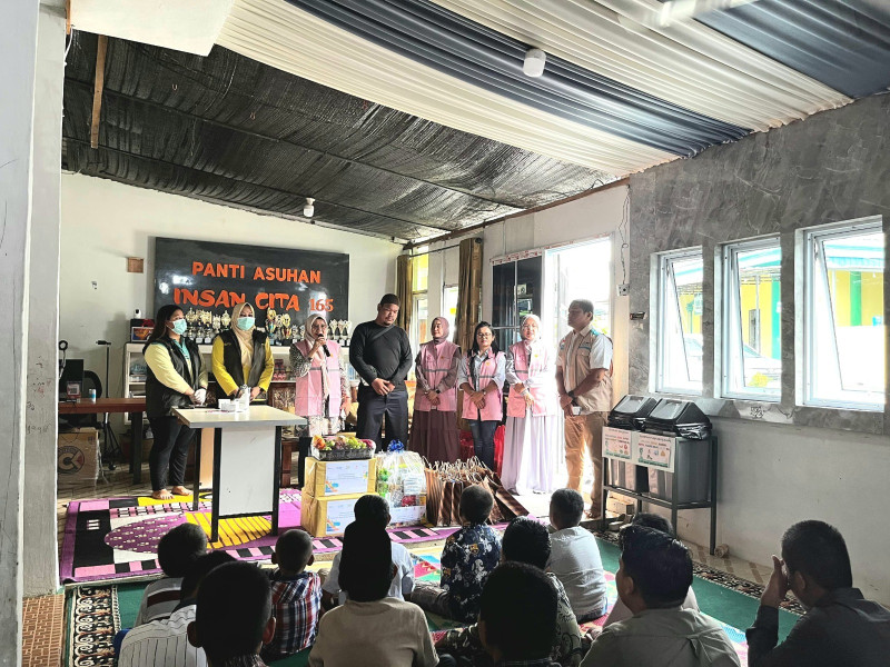 Srikandi dan YBM PLN Peduli Kesehatan Anak, Wujudkan Anak Sehat untuk Generasi Emas