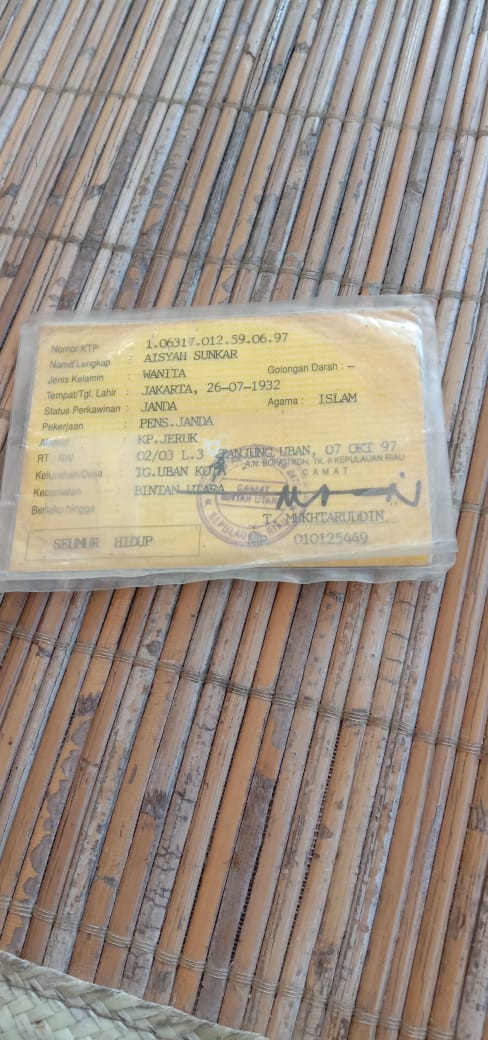 Ali Jawas Keluhkan Sulitnya Urus Surat Kematian di Bintan