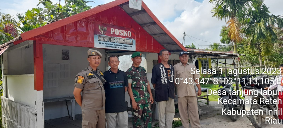 Bangun Kerjasama dan Silaturahmi Antar Sesama Koramil 07/Reteh dan Masyarakat