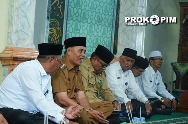 Buka Manasik Musim Haji Gabungan 4 Kecamatan, Pj Bupati Herman Pesan Jangan Ragu Dalam Beribadah