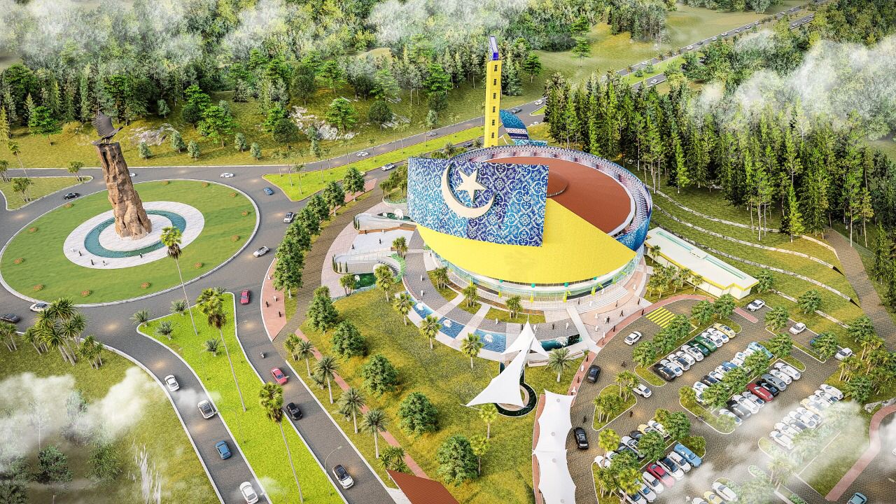 BP Batam Perpanjang Masa Rekrutmen Imam dan Muadzin Masjid Tanjak Bandara Hang Nadim