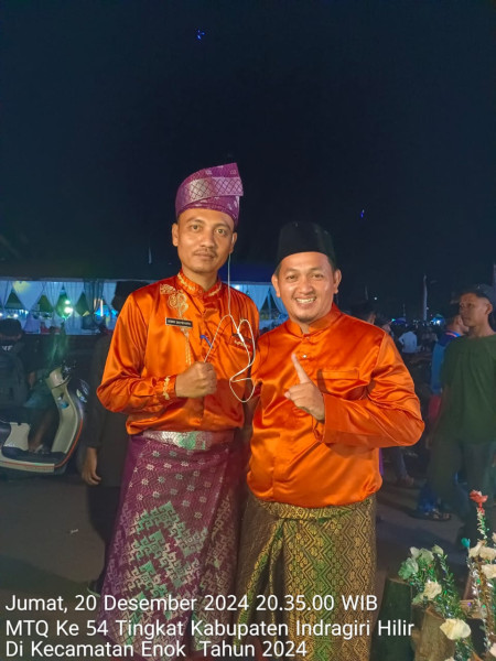 2 Gelar Juara MTQ di Raih Kecamatan Tembilahan Hulu