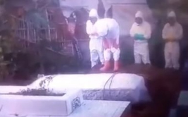 Viral, Video Salat Jenazah Pakai Ruku, Lihat Disini Videonya 