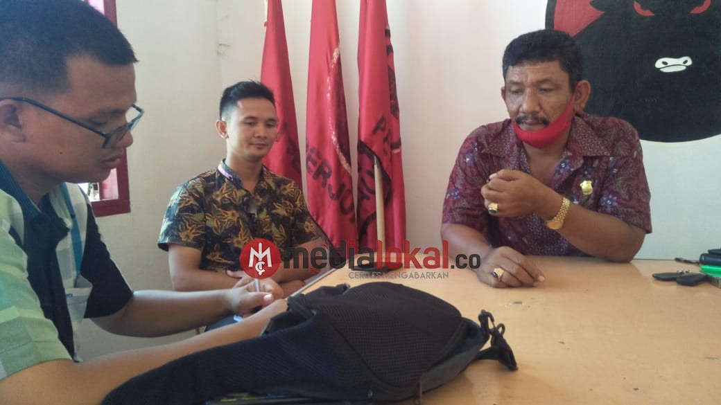 Pendataan Bantuan Covid-19 di Tanjungbalai Tumpang Tindih, Ketua Komisi C DPRD Kesal