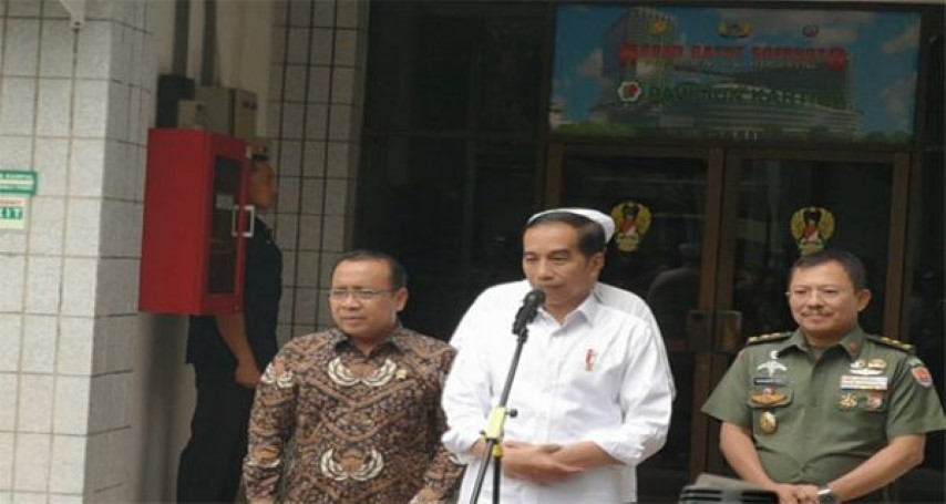 Jokowi: Pengamanan Pejabat Ditambah