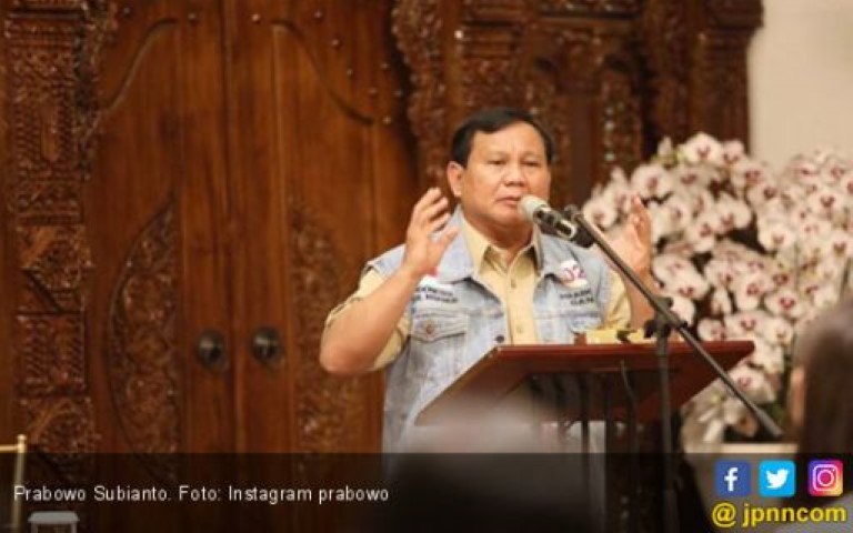 Di Depan Driver Ojol, Prabowo Mengeluh Ucapannya Dipelintir