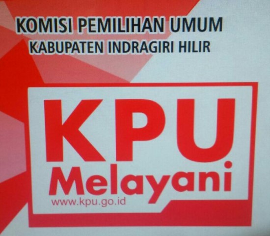 KPU Inhil Umumkan Penyerahan Dokumen Syarat Dukungan Bapaslon Perseorangan Pilkada 2018