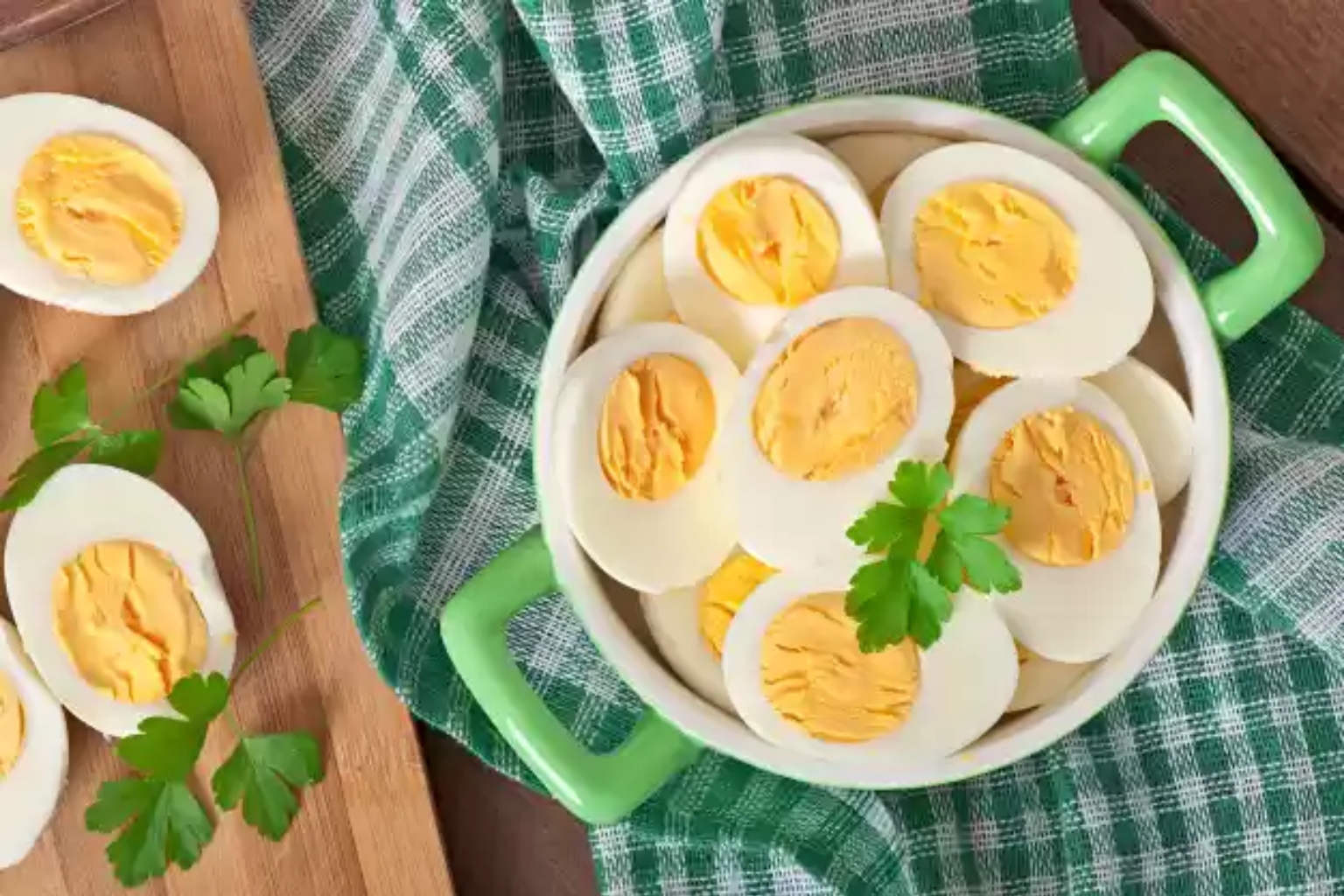 Simak, 8 Manfaat Rajin Makan 2 Butir Telur Sehari