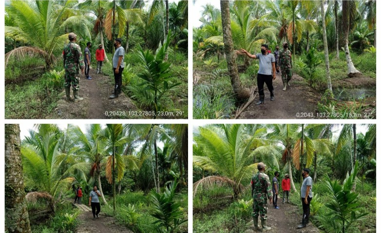 Serda Ahmad Sidik Ajak Warga Peduli dan Tidak Membakar Hutan serta Lahan