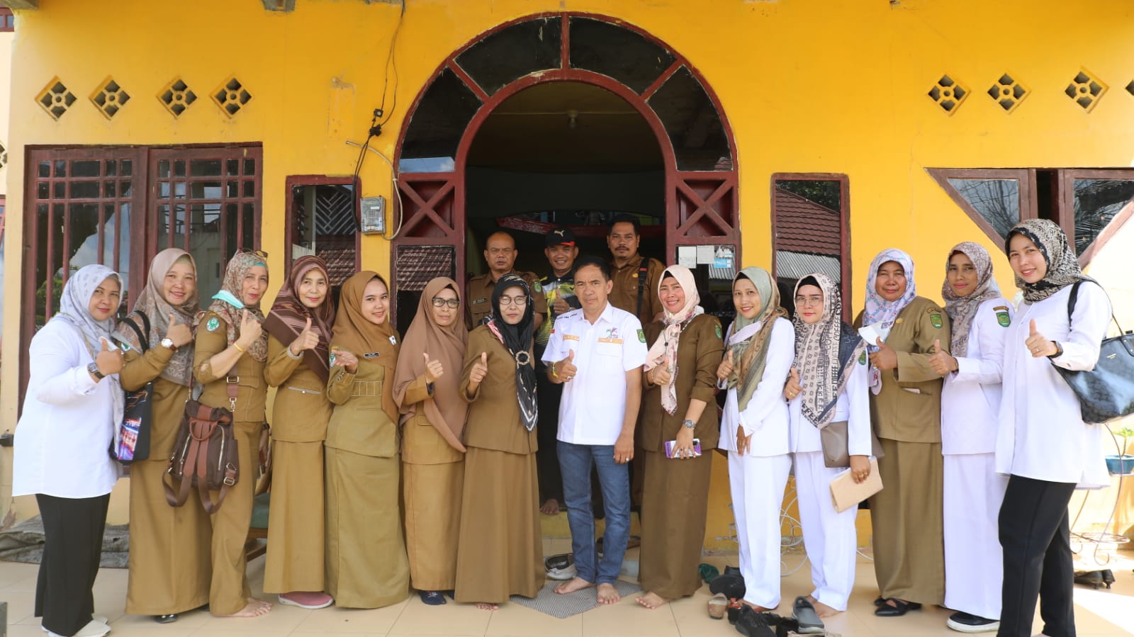 Ketua DPRD Inhil Kecewa UPT Puskesmas Mandah yang Baru Belum di Fungsikan untuk Masyarakat