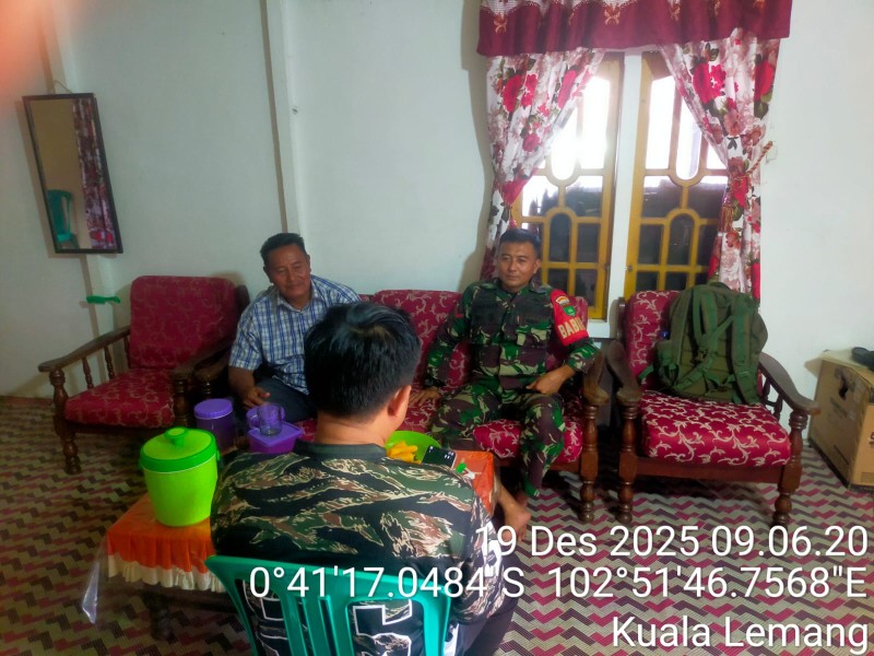 Kopda Zakirman: Kegiatan Ini Penting untuk Jaga Keamanan Desa