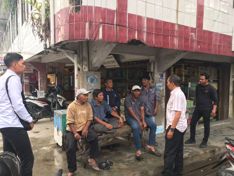 Terkait Narkoba, Sat Res Narkoba Polres Inhil Sosialisasi Kepada Masyarakat Kelurahan Tembilahan Kota