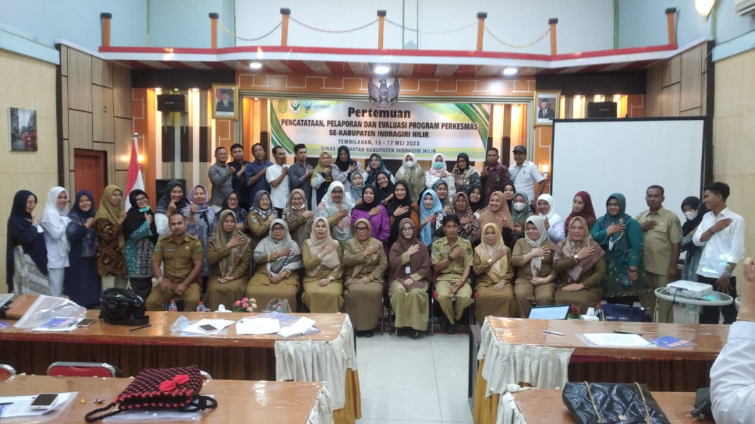 Dinas Kesehatan Gelar Pertemuan Pencatatan, Pelaporan dan Evaluasi Program Puskesmas