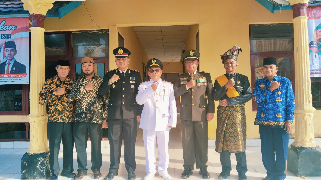 Danramil 05/Gas Kapten Czi Selamet Hiro Hito Hadiri Peringatan Hari Pahlawan