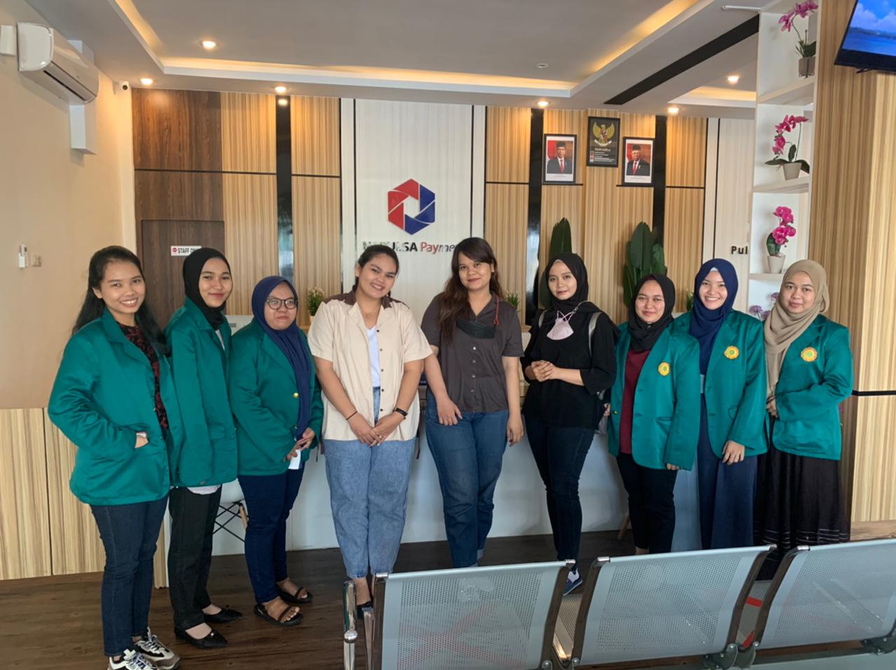 Mahasiswa Universitas Muhammadiyah Riau Lakukan Observasi Terkait Pencatatan Laporan Keuangan Perusahaan di PT Matahari Sinar Panbersi