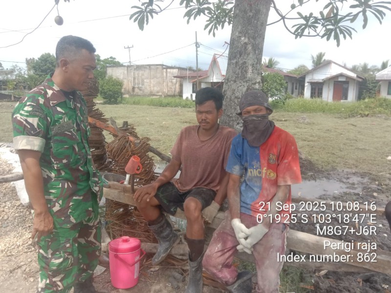 Sertu Surachman: Komsos untuk Meningkatkan Hubungan Silaturrahmi