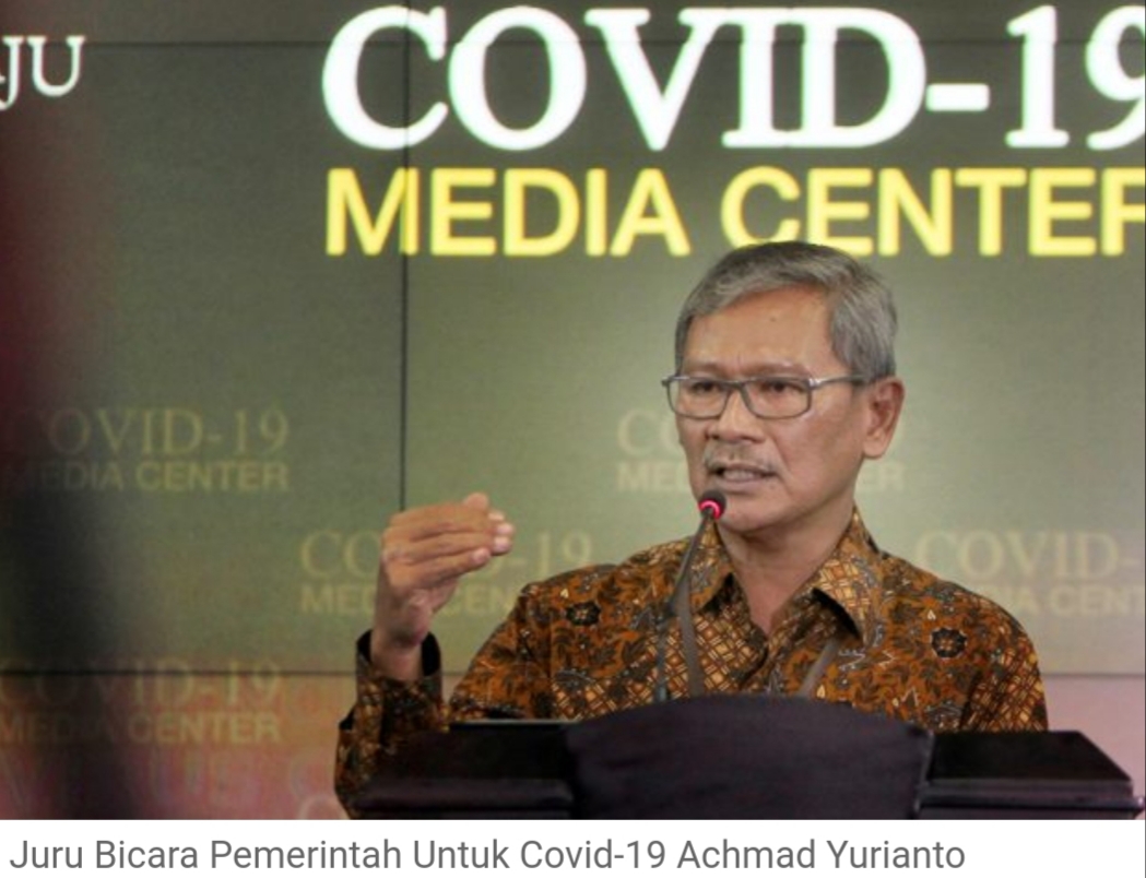 Update Covid-19 di Indonesia: 1.528 Positif, 136 Meninggal, dan 81 Sembuh