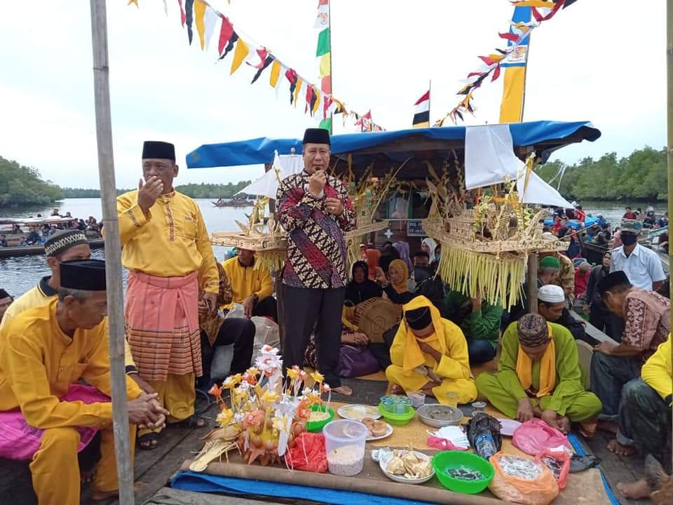 KEREEN...! Wisata Religi Semah Kampoeng di Mandah Inhil, Yuk Lihat Disini 