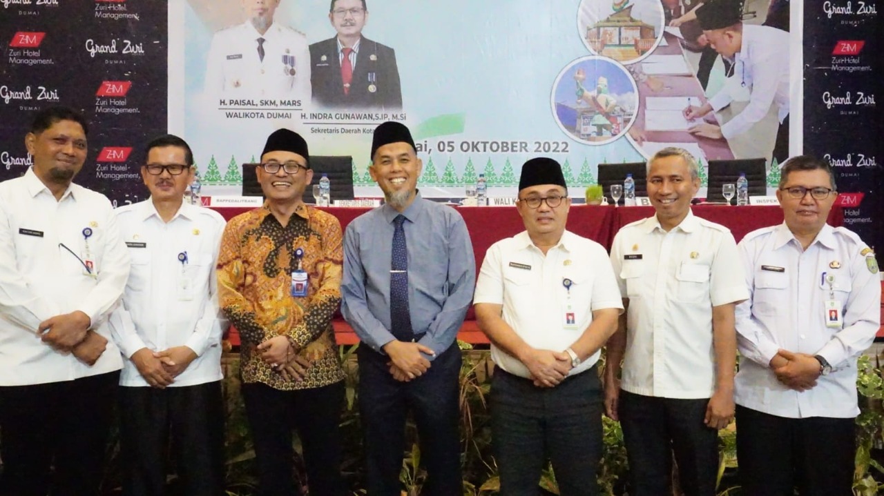 Walikota Dumai Berharap Agar Program Yang Telah Direncanakan Dapat Berjalan Dengan Baik