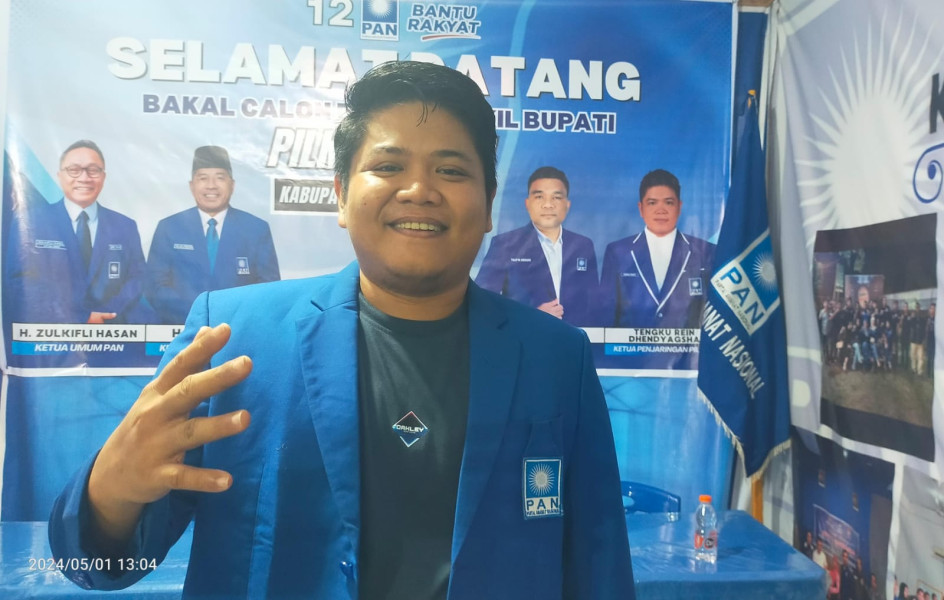 Pilkada 2024, DPD PAN Inhu Resmi Buka Penjaringan Calon Bupati