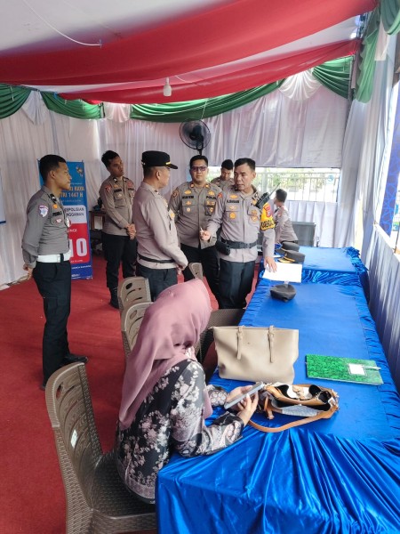 Kabag Ops Polres Inhil Cek Kesiapan Personel dan Kelengkapan Pospam SPBU Tempuling dalam Operasi Ketupat 2026