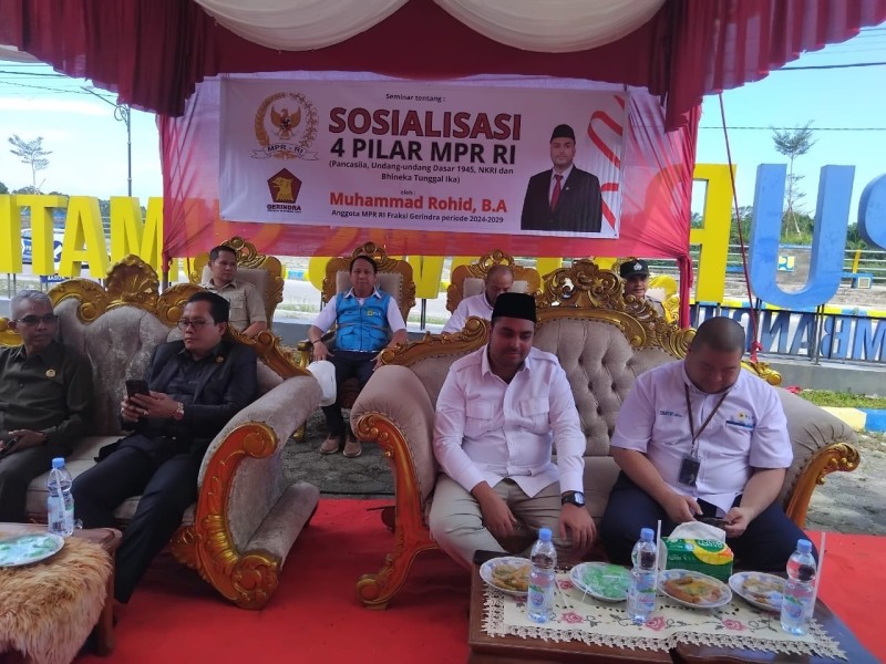 Usai Reses, Anggota DPR RI Muhammad Rohid, BA Realisasikan Aspirasi Warga Usai Reses, Anggota DPR RI Muhammad Rohid, BA Realisasikan Aspirasi Warga