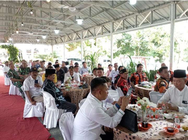 Kapolsek Bagan Sinembah Yang Baru gelar Acara Silaturahmi bersama 3 Upika Kecamatan