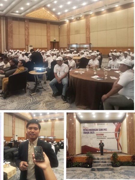 Pelatihan Kepemimpinan dan Pengembangan SDM Petani Sawit Angkatan 4–6 Sukses Digelar di Pekanbaru Pelatihan Kepemimpinan dan Pengembangan SDM Petani Sawit Angkatan 4–6 Sukses Digelar di Pekanbaru