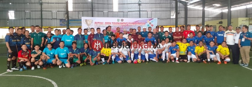 Diikuti 34 Tim, Futsal Open Tournament Championship Dibuka Raja Saspi