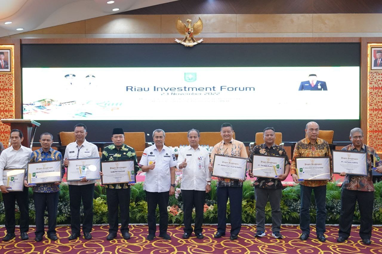Realisasi Investasi Tinggi, Seharusnya Pusat Perhatikan Infrastruktur Riau