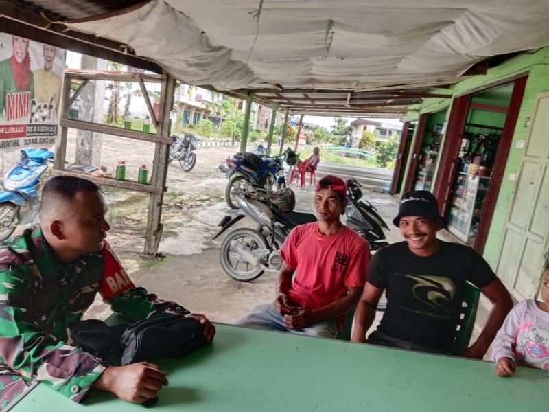 Babinsa Koramil 07/Reteh Berperan Aktif Dalam Kegiatan SDM Babinsa Koramil 07/Reteh Berperan Aktif Dalam Kegiatan SDM