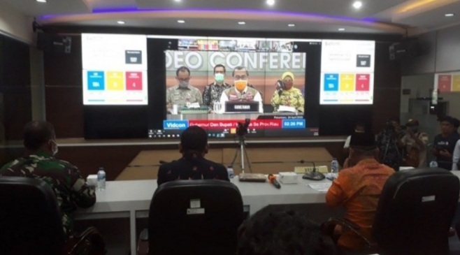 Cegah Covid-19,  Ini Cara yang Dilakukan Pemkab Pelalawan, Yuk Lihat  Cegah Covid-19,  Ini Cara yang Dilakukan Pemkab Pelalawan, Yuk Lihat