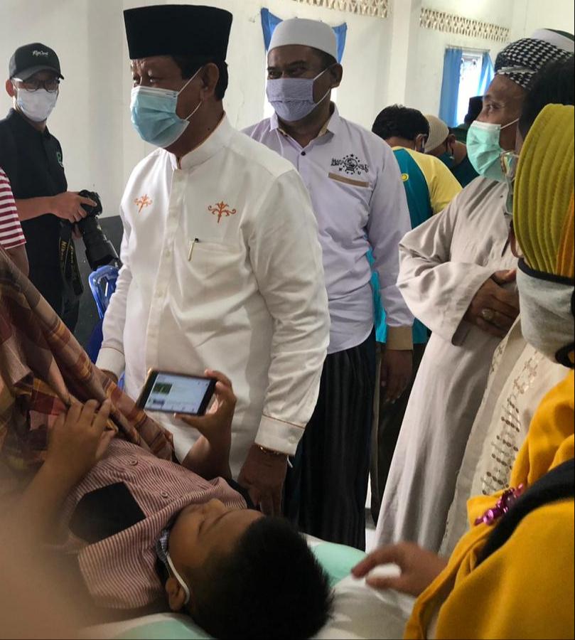 Terus Berbuat Walau Ditengah Pandemi Covid-19, PCNU Bintan Gelar Bhaksos Sunatan Massal