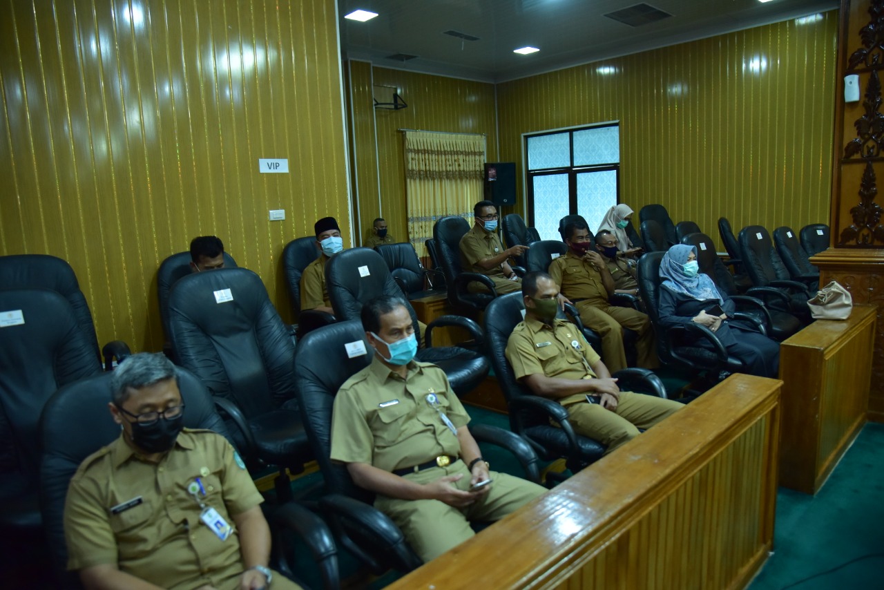 DPRD Bengkalis Laksanakan Rapat Paripurna Ranperda RIPPARKAB 2021-2035