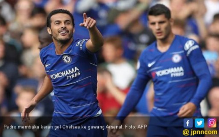 Chelsea Percantik Rekor Atas Arsenal