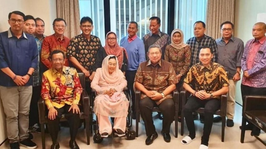 Bertemu Mahfud MD hingga Dahlan Iskan, SBY Bicara Perlunya Rekonsiliasi