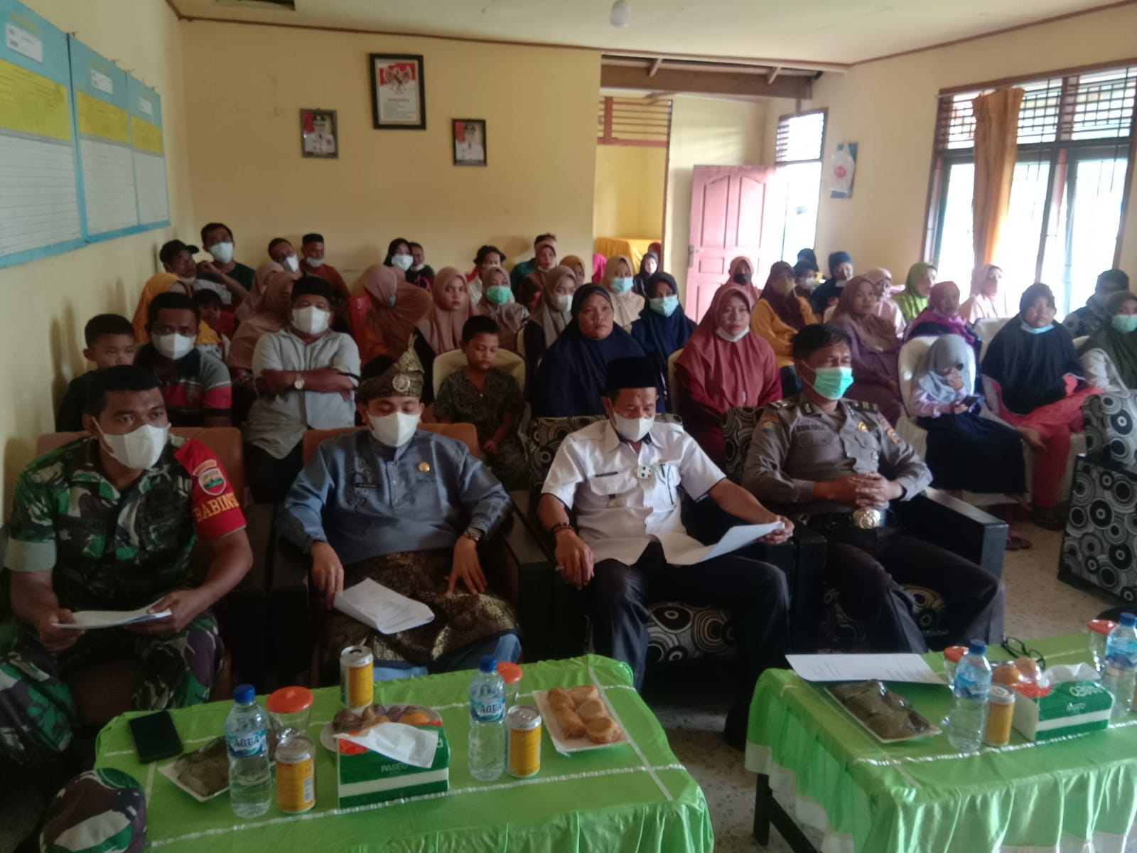 Babinsa Koramil 09/Kemuning Hadiri Musyawarah Tahunan UEK Selensen 