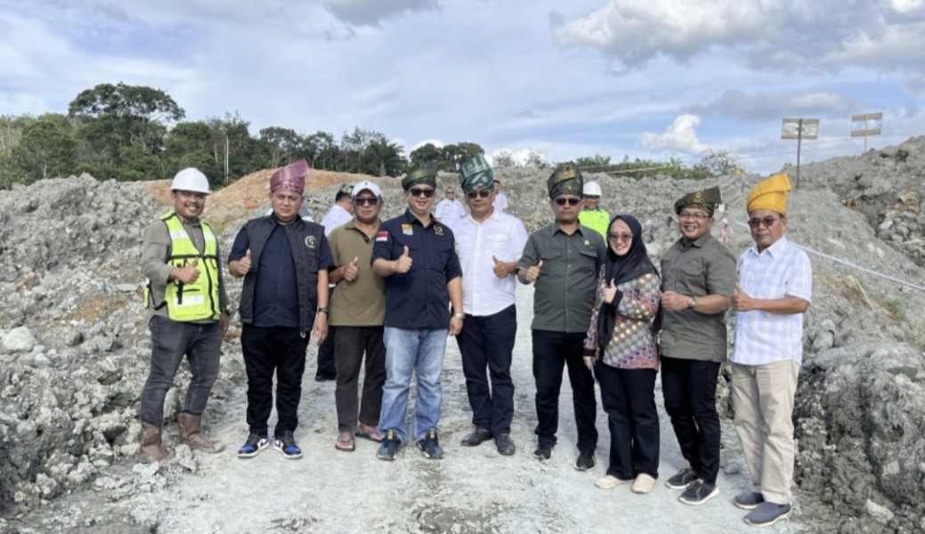 Komisi III DPRD Inhil Lakukan Sidak ke Lokasi Operasional PT. BPP