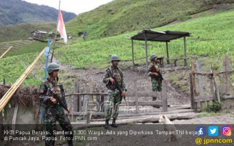 Klaim Penembakan di Nduga, OPM Siap Hadapi TNI - Polri
