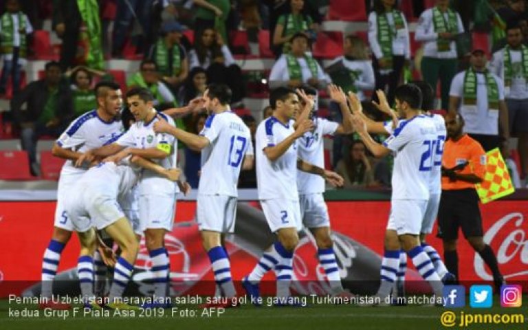 9 Tim Konfirmasi ke 16 Besar Piala Asia 2019, Cek Klasemen!