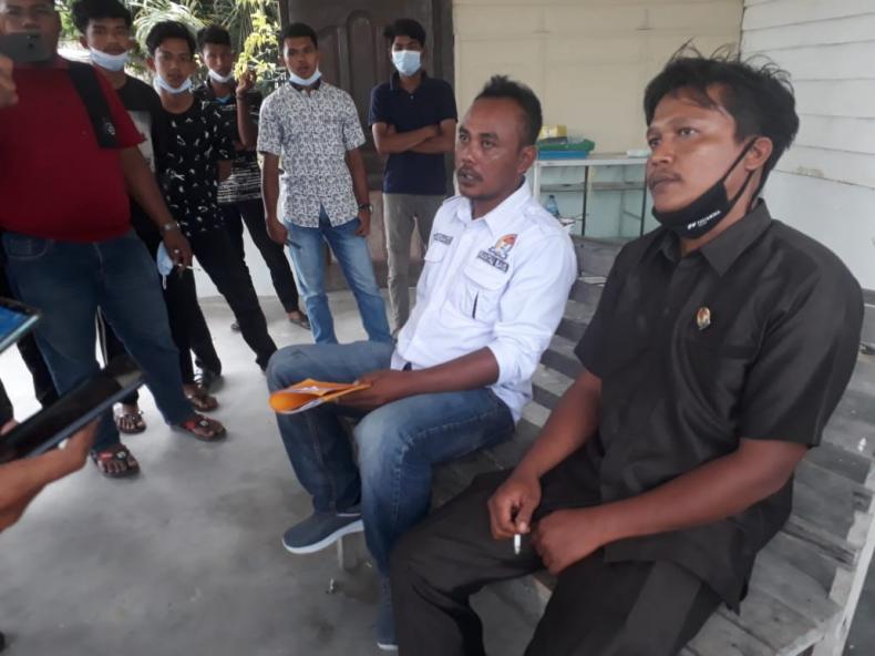Penghulu Rantau Bais Rohil Dilaporkan ke Polisi Terkait Dugaan Penganiayaan