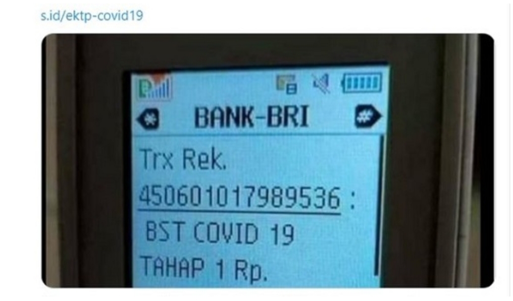 Heboh, Warga Terima Transfer Rp600.000 di Rekening, Ini Penjelasan BRI dan Kemensos