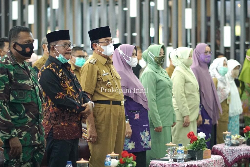 Wardan Hadiri Sidang Itsbat Nikah Terpadu Kabupaten Inhil