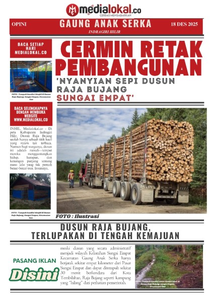 Nyanyian Sepi Dusun Raja Bujang Sungai Empat ‘Tertinggal di Tengah Kemajuan’