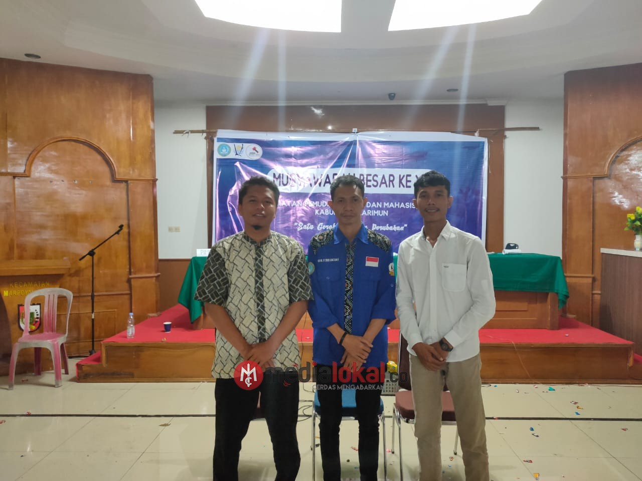 Mubes ke-XV, Ini Kata Nahkoda Baru IPPMKK-PKU Periode 2020-2021 