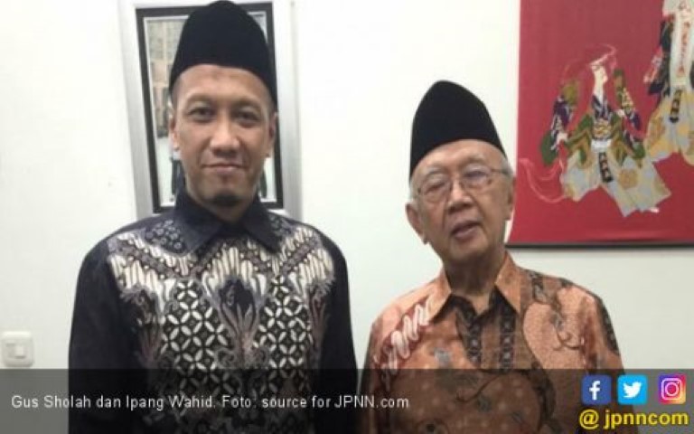 Gus Sholah Dukung Jokowi? Simak Penjelasan dari Ipang Wahid