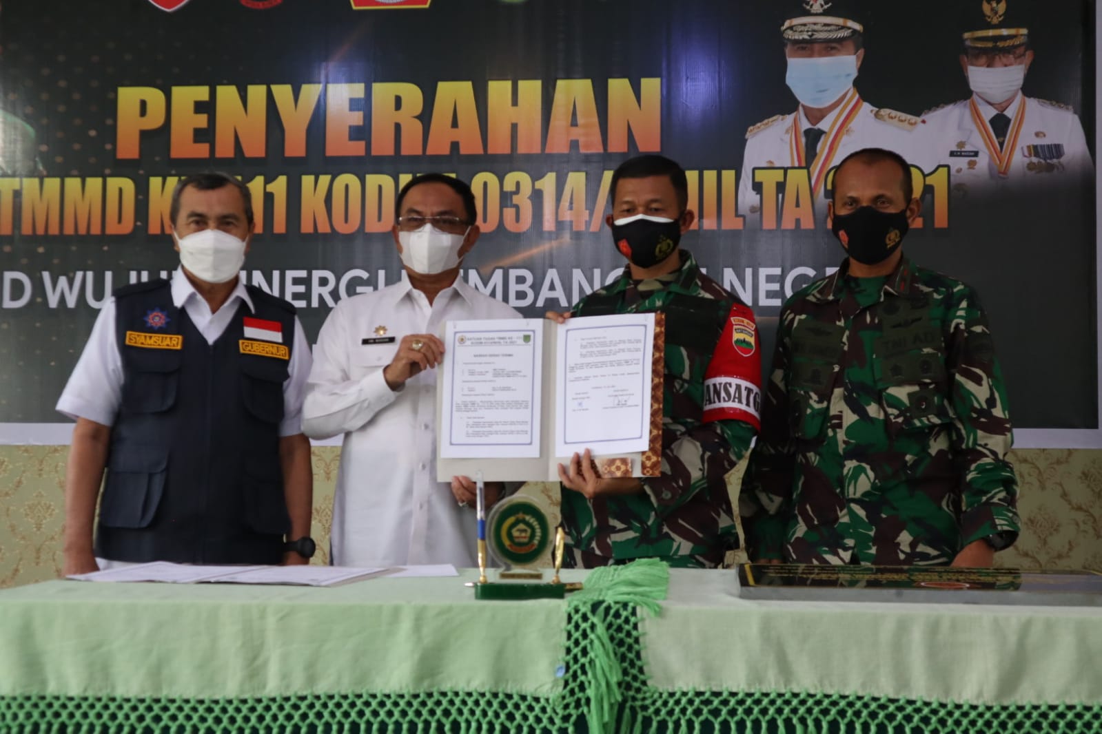 Gubri: Program TMMD Masih Sangat Dibutuhkan