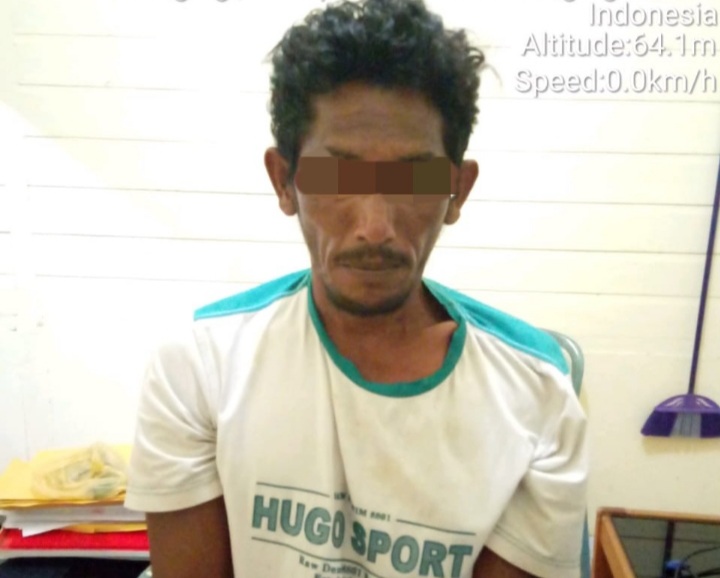 Biadab! Seorang Bapak Di Riau Ini Tega Hamili Anak Tiri