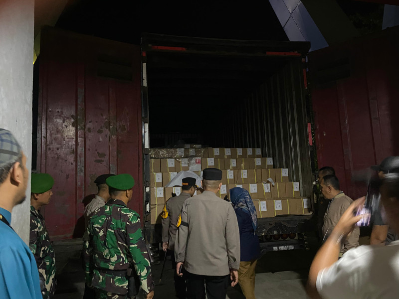 Lebih 28 Persen Surat Suara Sudah Sampai di Riau