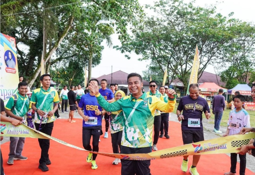Bupati dan Wabup Resmi Lepas Peserta Fun Run 5k